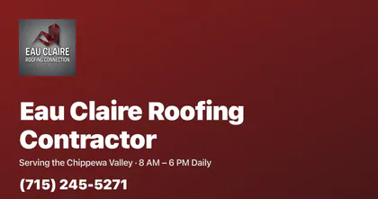 Eau Claire Roofing Connection media 1