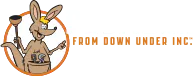 Plumber From Down Under logo