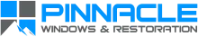 Pinnacle Windows and Restoration logo