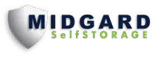 Midgard Self Storage logo