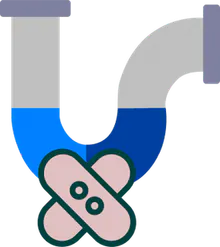 Mac's Plumbing Repair logo
