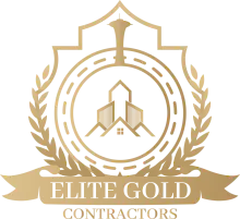 Elite Gold Contractors logo