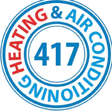 417 Heating and Air logo