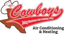 Cowboys Air Conditioning & Heating logo