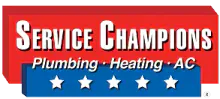 Service Champions Plumbing, Heating & AC logo
