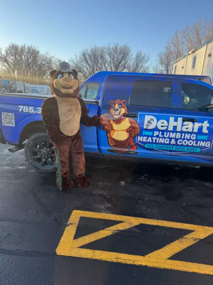 De Hart Plumbing Heating & Cooling media 1