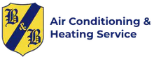 B&B Air Conditioning & Heating Service logo