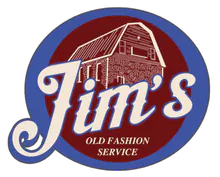 Jim's Old Fashion Service logo