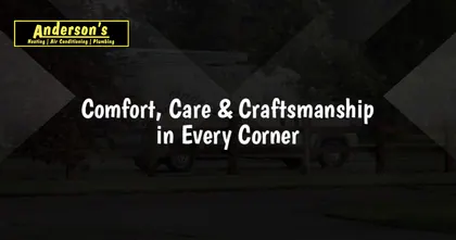 Anderson's Heating, Air Conditioning & Plumbing media 1