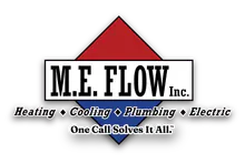 M.E. Flow logo