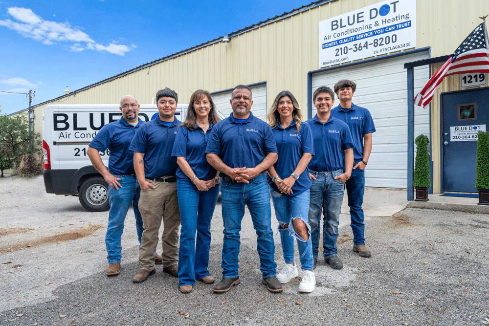 Blue Dot Air Conditioning & Heating profile media