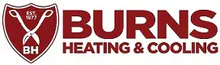 Burns Heating and Cooling logo