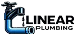 Linear plumbing & drain cleaning logo