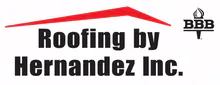 Roofing By Hernandez logo