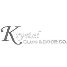 Krystal Glass & Door Co logo
