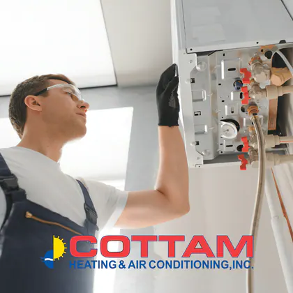 Cottam Heating & Air Conditioning Inc media 1