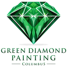 Green Diamond Painting logo