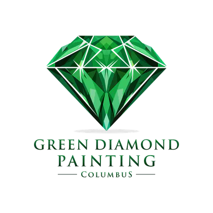 Green Diamond Painting media 1