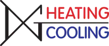 DG Heating and Cooling logo