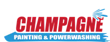Champagne Painting and Power Washing logo