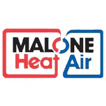 Malone Heat & Air logo
