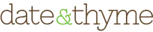 date & thyme logo