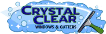 Crystal Clear Windows & Gutters, LLC logo