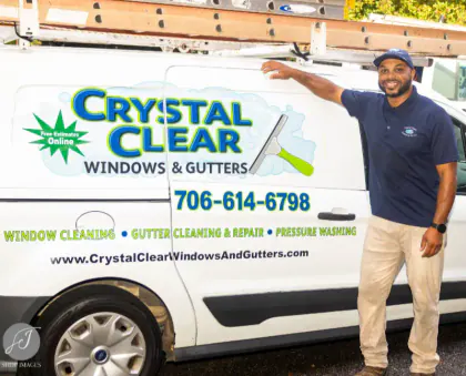 Crystal Clear Windows & Gutters, LLC media 1