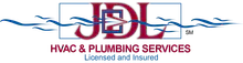 JDL HVAC & Plumbing Services logo