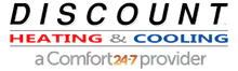 Discount Heating & Cooling logo