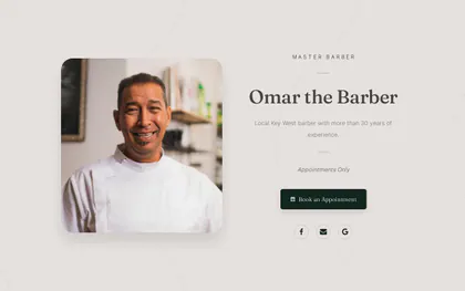 Omar The Barber media 1