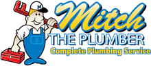 Mitch the Plumber logo