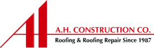 A H Construction & Roofing Co logo