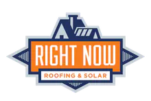 Right Now Roofing logo