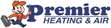 Premier Heating & Air logo
