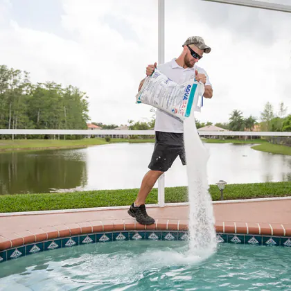 Aaron & Douglas Pool Service media 1