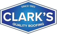 Clark's Quality Roofing logo