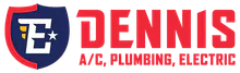 E. Dennis Heating, Cooling, Plumbing & Electrical logo