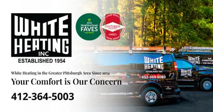 White Heating Inc media 1