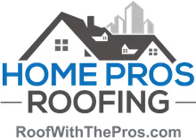 Home Pros Roofing logo