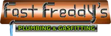 Fast Freddy's Plumbing logo