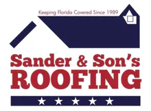 Sander and Sons Roofing logo