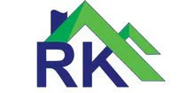 RK Roofing logo