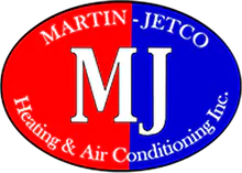Martin Jetco Heating & Air Conditioning logo