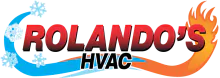 Rolando's H.V.A.C. logo