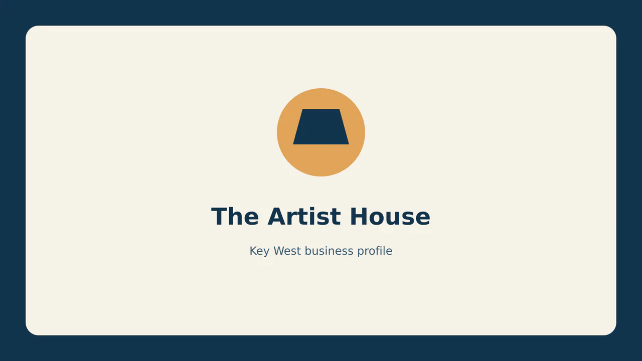 The Artist House profile identifier; RealReviews editorial text mark, not the business's official logo or a photograph.