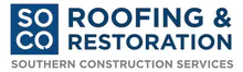 SOCO Roofing & Restoration logo