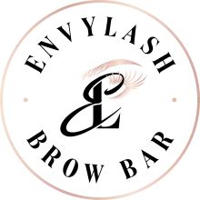 EnvyLash and Brow Beauty Bar logo