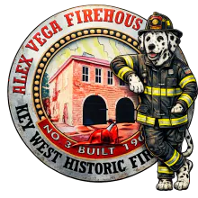Alex Vega Key West Firehouse Museum logo