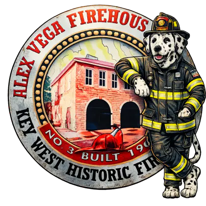 Alex Vega Key West Firehouse Museum media 1